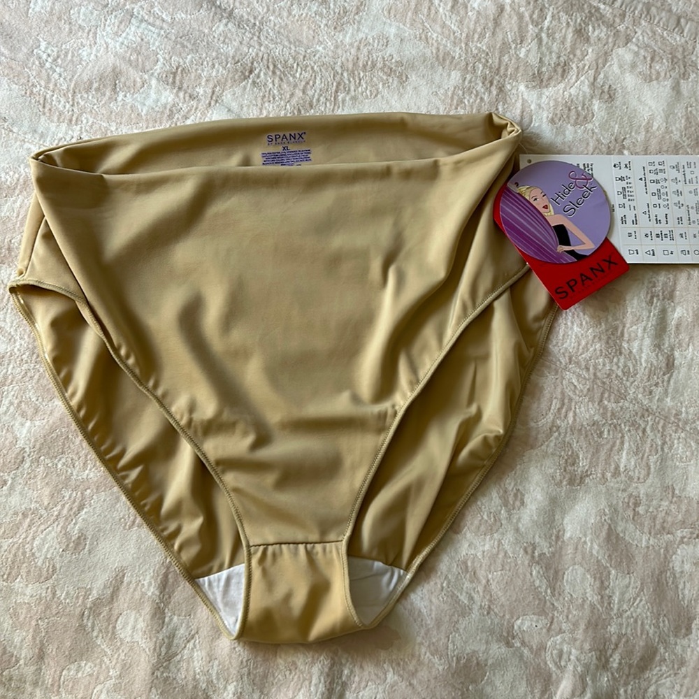 Spank XL Hide and Sleek panties